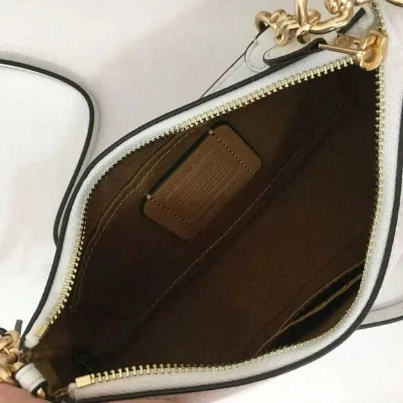 Coach Teri Shoulder Bag In Signature Canvas CA548 - Picture 3 of 7